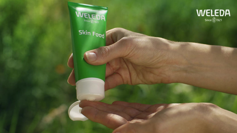 Weleda - Skin Food UK TVC